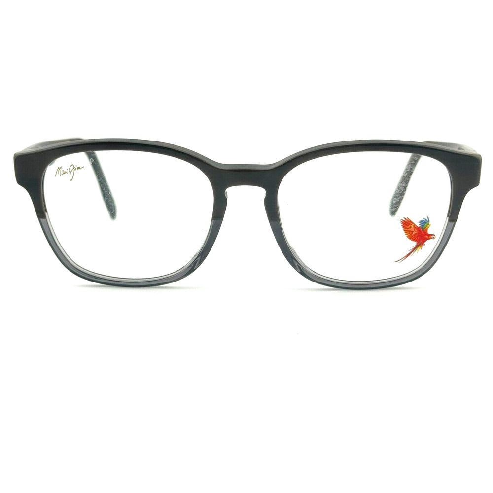 Maui Jim MJO 2125-19B Eyeglasses Brown Smoke Gray Gradient 53-19-145 H12353